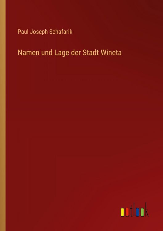 Produktbild: Namen und Lage der Stadt Wineta