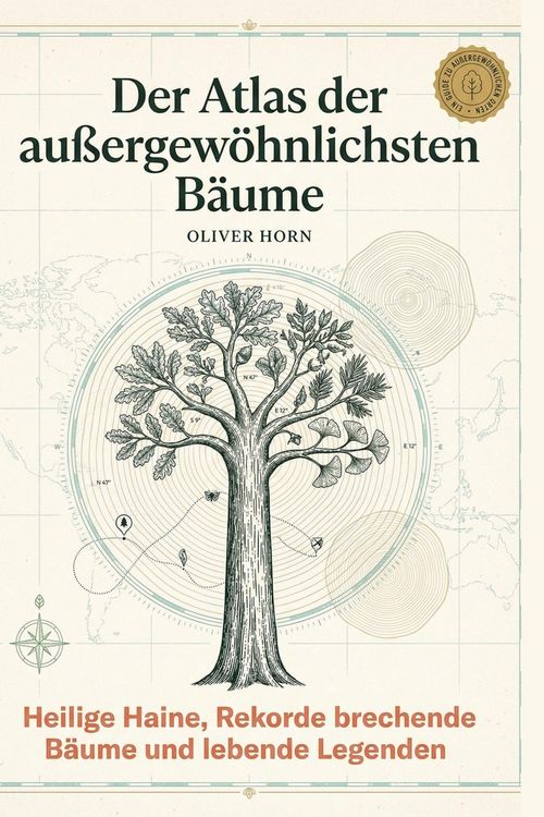 Produktbild: Der Atlas der au&szlig;ergew&ouml;hnlichsten B&auml;ume