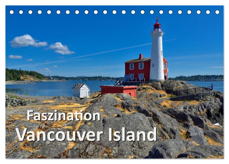 Produktbild: Faszination Vancouver Island (Tischkalender 2026 DIN A5 quer), CALVENDO Monatskalender