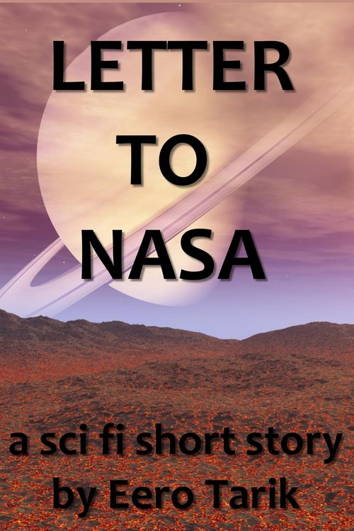 Produktbild: Letter to NASA