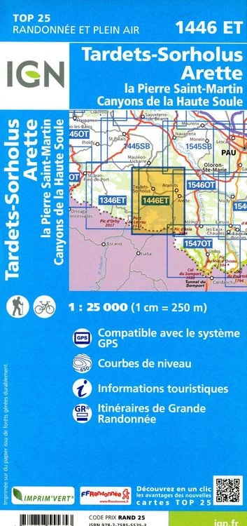 Produktbild: 1446ET Tardets Sorholus