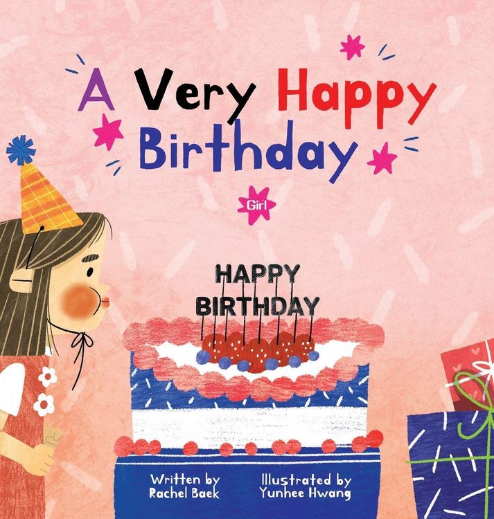 Produktbild: A Very Happy Birthday Girl