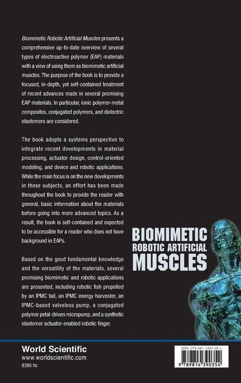 Produktbild: Biomimetic Robotic Artificial Muscles