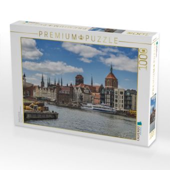 Produktbild: CALVENDO Puzzle Stadtansicht Danzig | 1000 Teile Lege-Gr&ouml;&szlig;e 64x48cm Foto-Puzzle f&uuml;r gl&uuml;ckliche Stunden