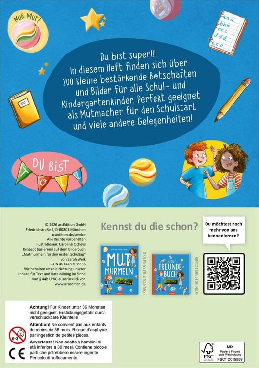 Produktbild: Mutmach-Sticker