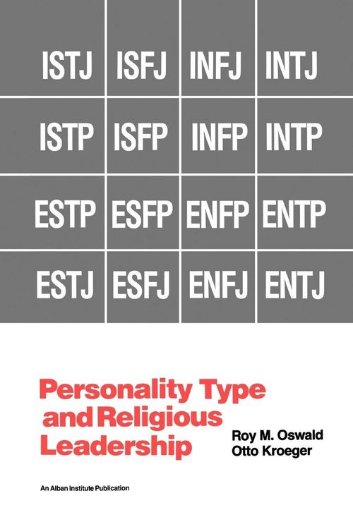 Produktbild: Personality Type and Religious Leadership
