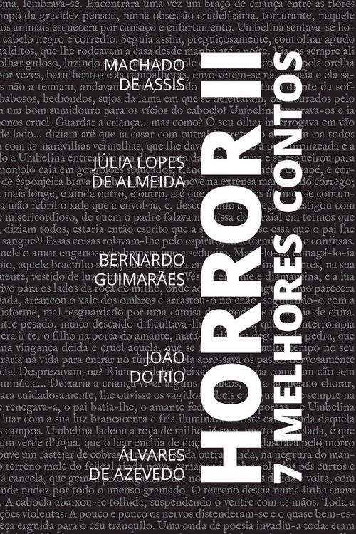 Produktbild: 7 melhores contos - Horror II