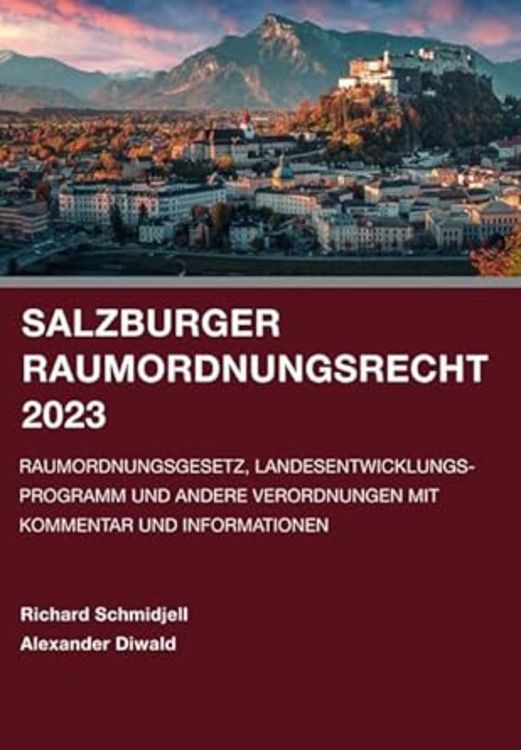 Produktbild: Salzburger Raumordnungsrecht 2023