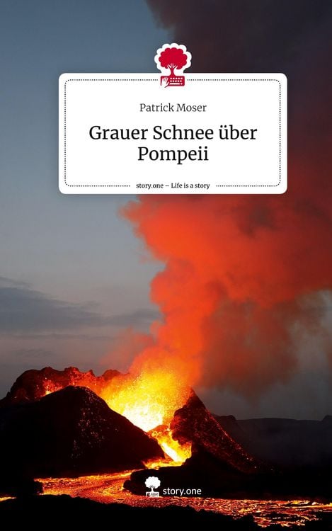 Produktbild: Grauer Schnee &uuml;ber Pompeii. Life is a Story - story.one