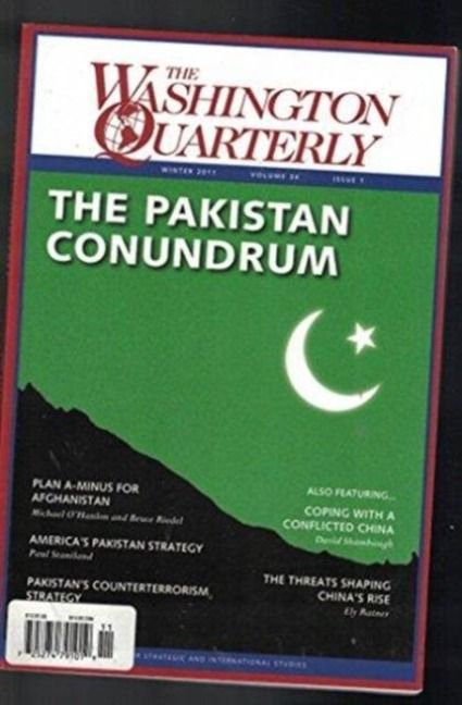 Produktbild: The Washington Quarterly 33/1