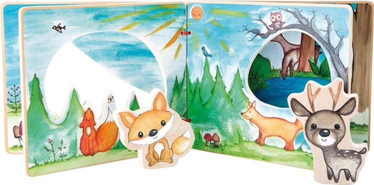 Produktbild: Bilderbuch Waldlandschaft, interaktiv