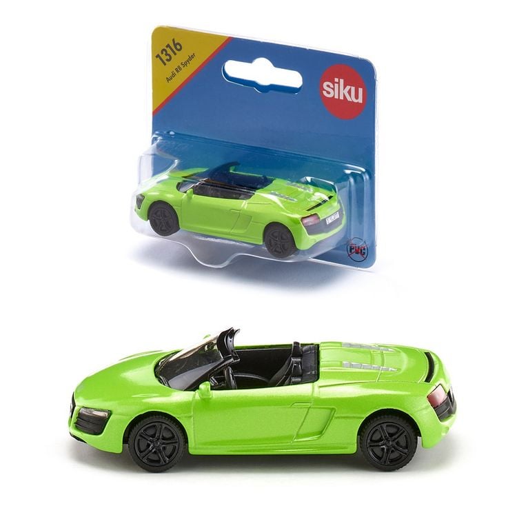 Bild vom Artikel Siku 1316 Audi R8 Spyder vom Autor 