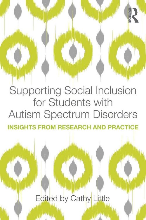 Produktbild: Supporting Social Inclusion for Students with Autism Spectrum Disorders