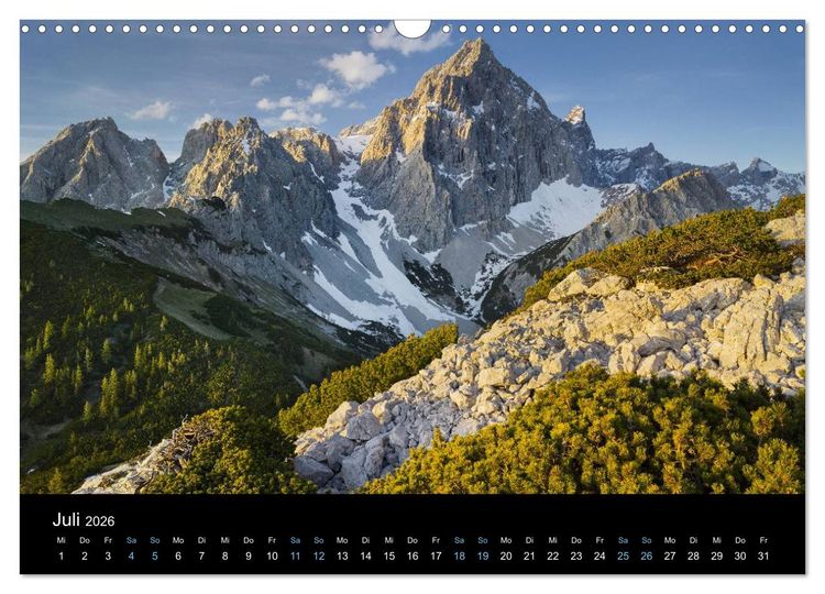 Produktbild: Wildes Europa 2026 (Wandkalender 2026 DIN A3 quer), CALVENDO Monatskalender