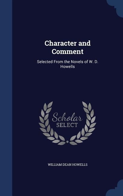 Produktbild: Character and Comment