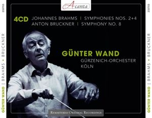Produktbild: Wand: Brahms/Bruckner