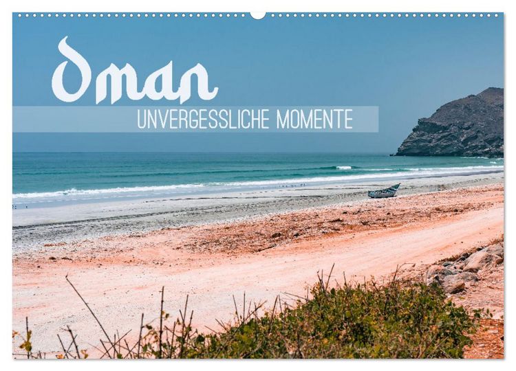 Produktbild: Oman - Unvergessliche Momente (Wandkalender 2026 DIN A2 quer), CALVENDO Monatskalender
