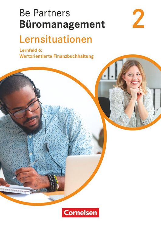 Produktbild: Be Partners - B&uuml;romanagement - Ausgabe 2020 - 2. Ausbildungsjahr: Lernfelder 5-8