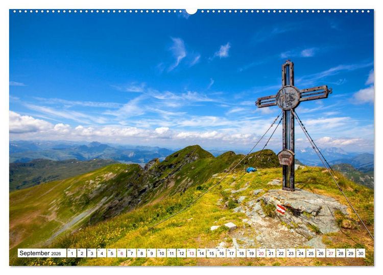 Produktbild: Pinzgauer Spaziergang (hochwertiger Premium Wandkalender 2026 DIN A2 quer), Kunstdruck in Hochglanz