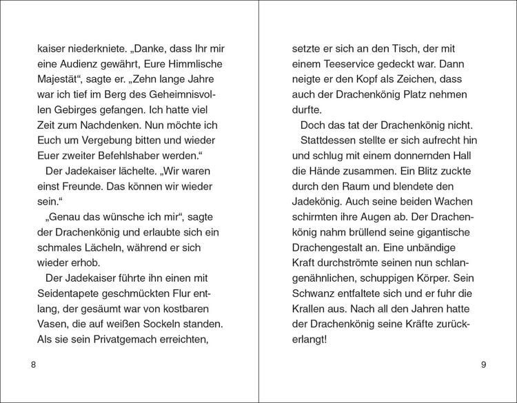 Produktbild: Tiger Warrior (Band 1) - Der Angriff des Drachenk&ouml;nigs