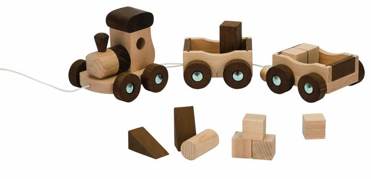 Produktbild: goki Zug Amsterdam Nature