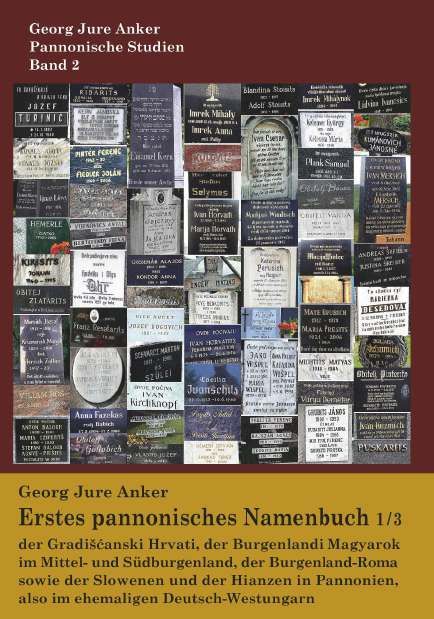 Produktbild: Erstes pannonisches Namenbuch 1/3