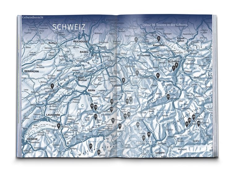 Produktbild: KOMPASS Dein Augenblick Schweiz
