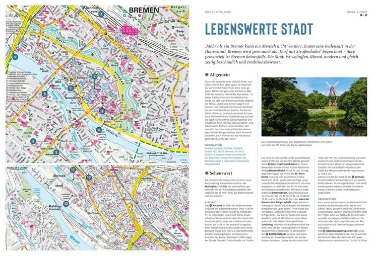 Produktbild: DUMONT Bildatlas Elbe und Weser, Bremen