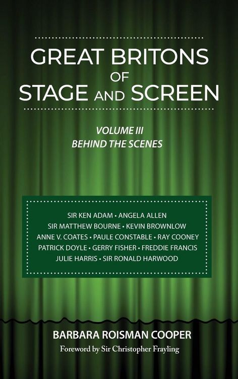 Produktbild: Great Britons of Stage and Screen (hardback)