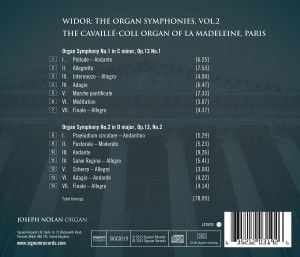 Produktbild: Die Orgelsinfonien Vol.2