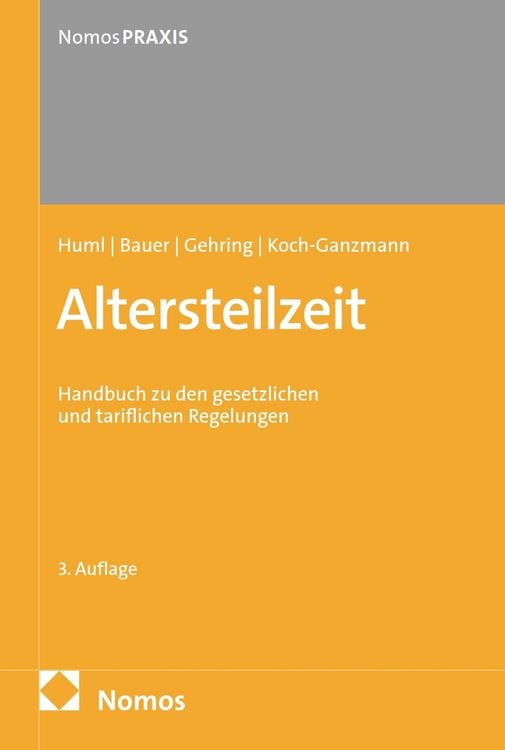 Produktbild: Altersteilzeit