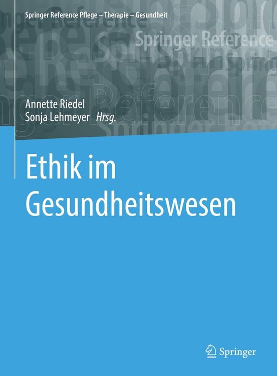Produktbild: Ethik im Gesundheitswesen