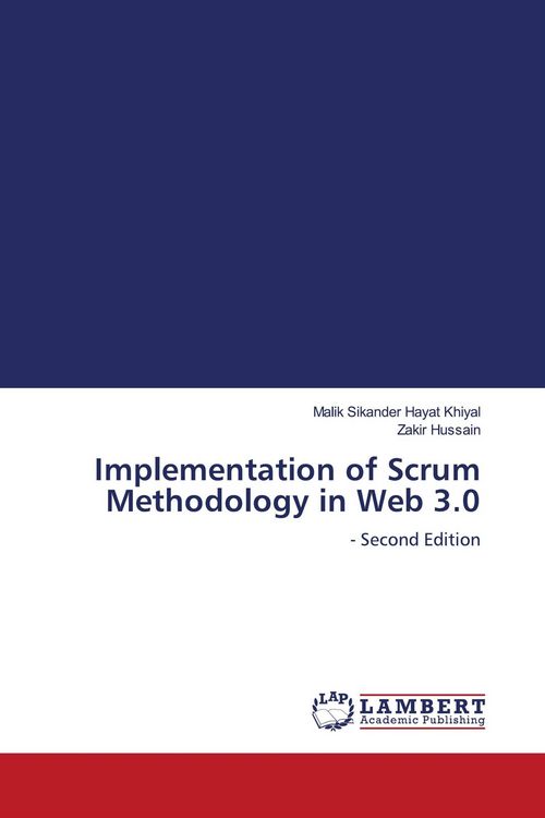 Produktbild: Implementation of Scrum Methodology in Web 3.0