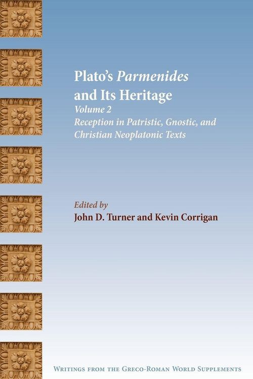Produktbild: Plato's Parmenides and Its Heritage