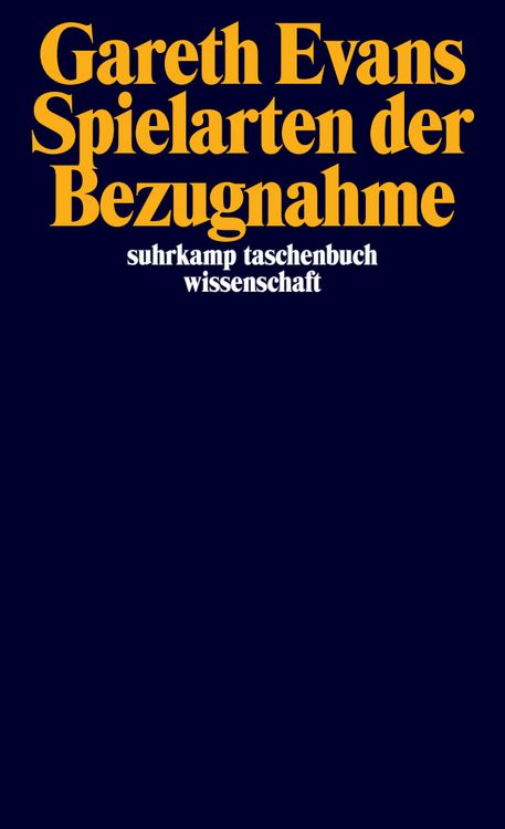 Produktbild: Spielarten der Bezugnahme