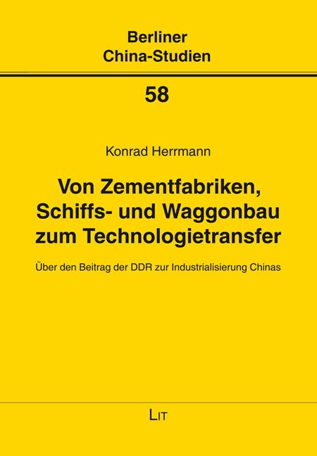 Produktbild: Herrmann, K: Zementfabriken, Schiffs-/Waggonbau