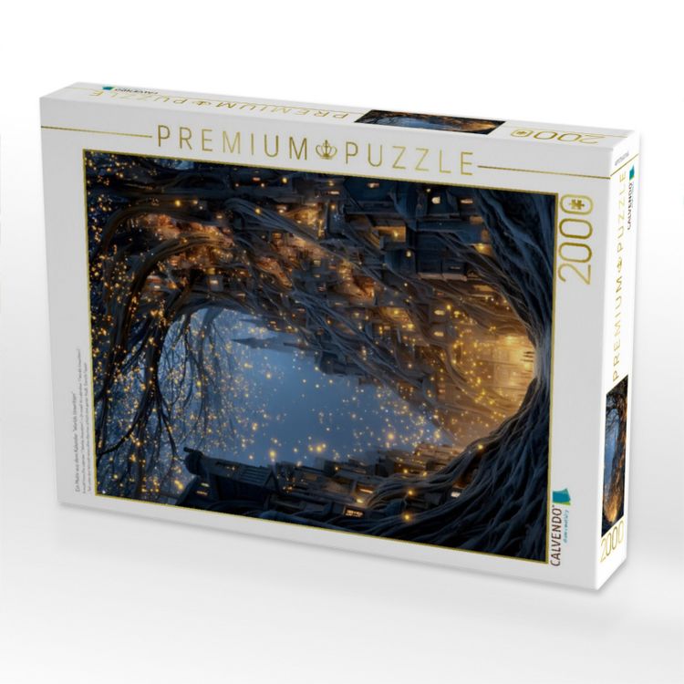 Produktbild: CALVENDO Puzzle Ein Motiv aus dem Kalender "Worlds Unwritten" | 2000 Teile Lege-Gr&ouml;&szlig;e 90x67cm Foto-Puzzle f&uuml;r gl&uuml;ckliche Stunden