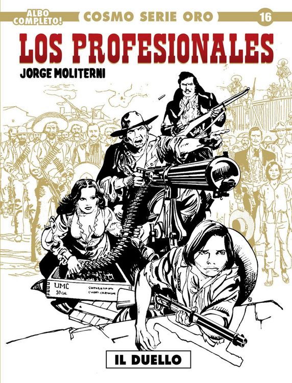Produktbild: Los professionales