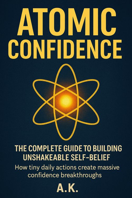 Produktbild: Atomic Confidence: The Complete Guide to Building Unshakeable Self-Belief