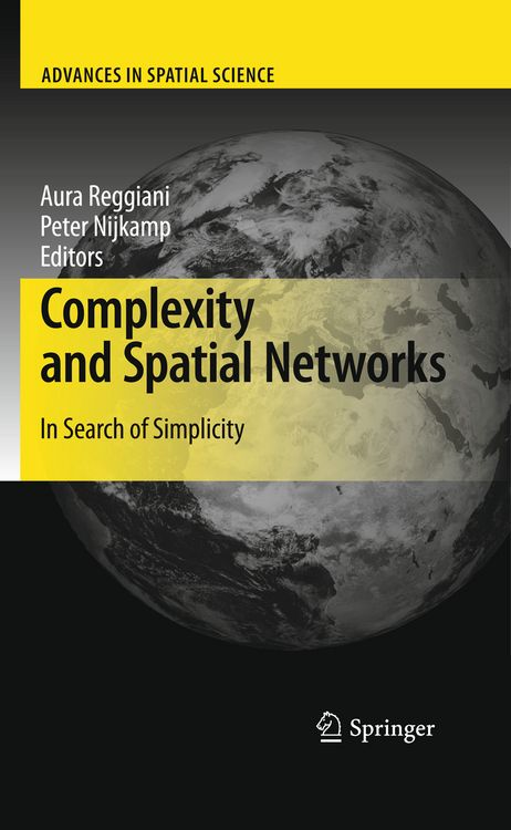 Produktbild: Complexity and Spatial Networks