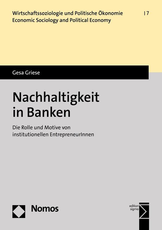 Produktbild: Nachhaltigkeit in Banken