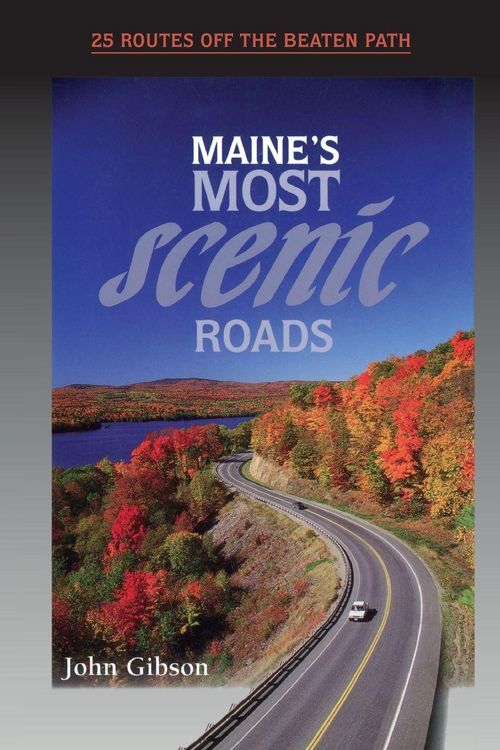 Produktbild: Maine's Most Scenic Roads