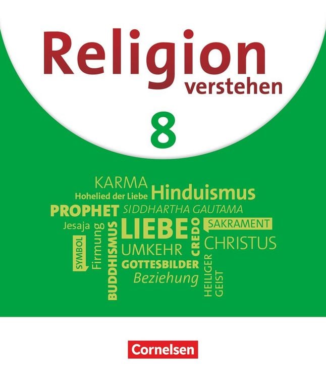 Produktbild: Religion verstehen - Unterrichtswerk f&uuml;r die katholische Religionslehre an Realschulen in Bayern - 8. Jahrgangsstufe