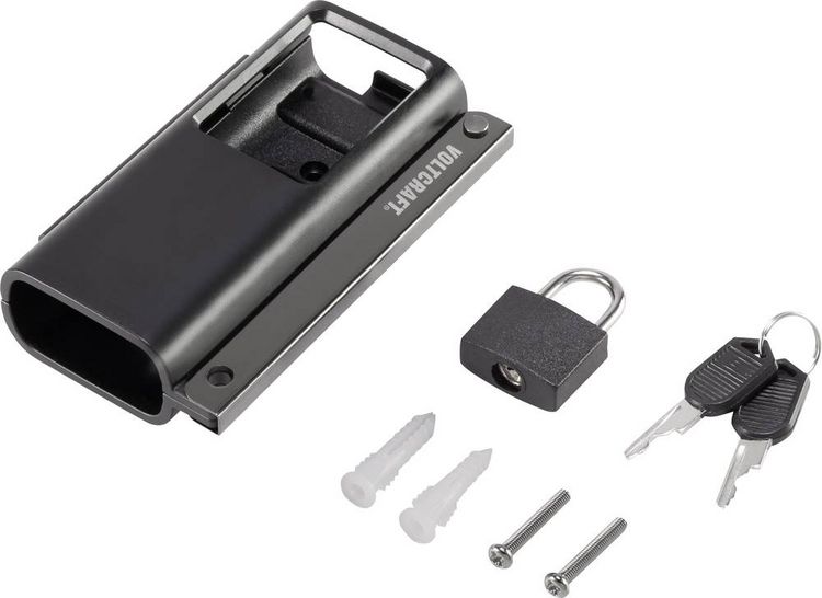 Produktbild: VOLTCRAFT VC-8321815 WH-DL-200 Wand-Befestigung 1St.