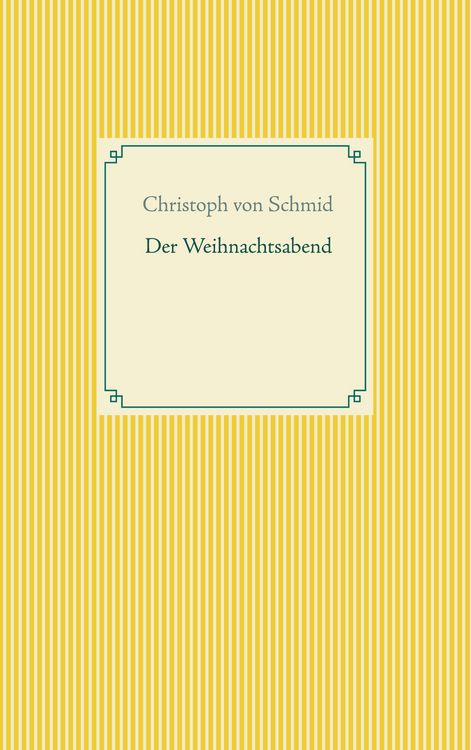 Produktbild: Der Weihnachtsabend