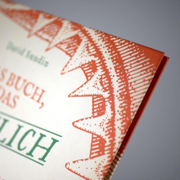Produktbild: Das Buch, das wirklich nicht gelesen werden wollte