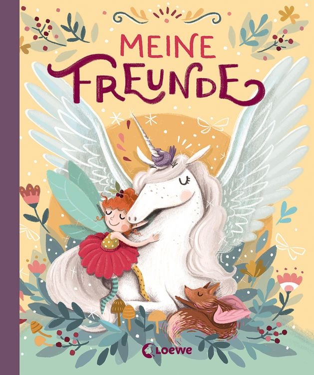 Produktbild: Loewe Meine Freunde (Einhorn, Feen & Co.)
