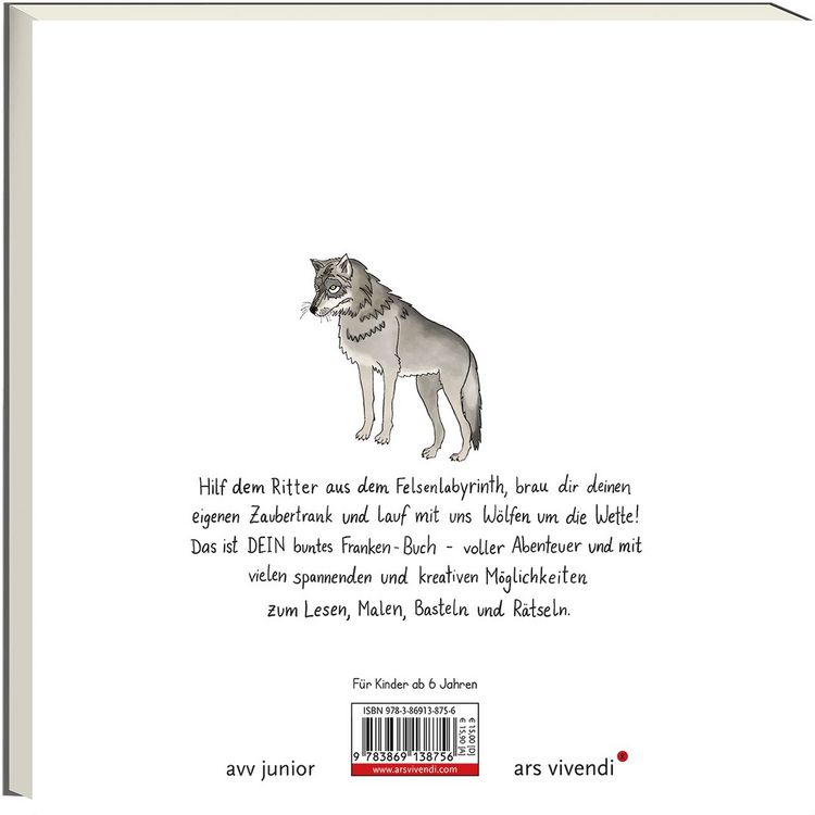 Produktbild: Mein buntes Franken-Buch