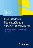 Produktbild: Praxishandbuch Betriebspr&uuml;fung im Sozialversicherungsrecht