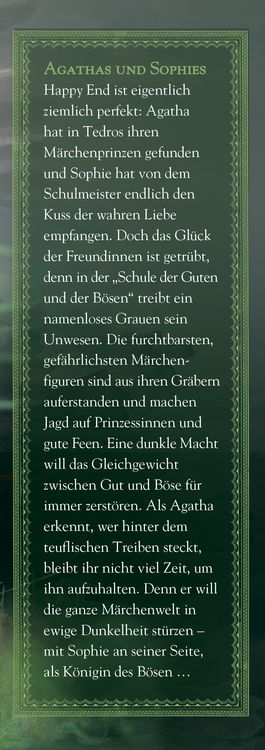 Produktbild: The School for Good and Evil, Band 3: Und wenn sie nicht gestorben sind
